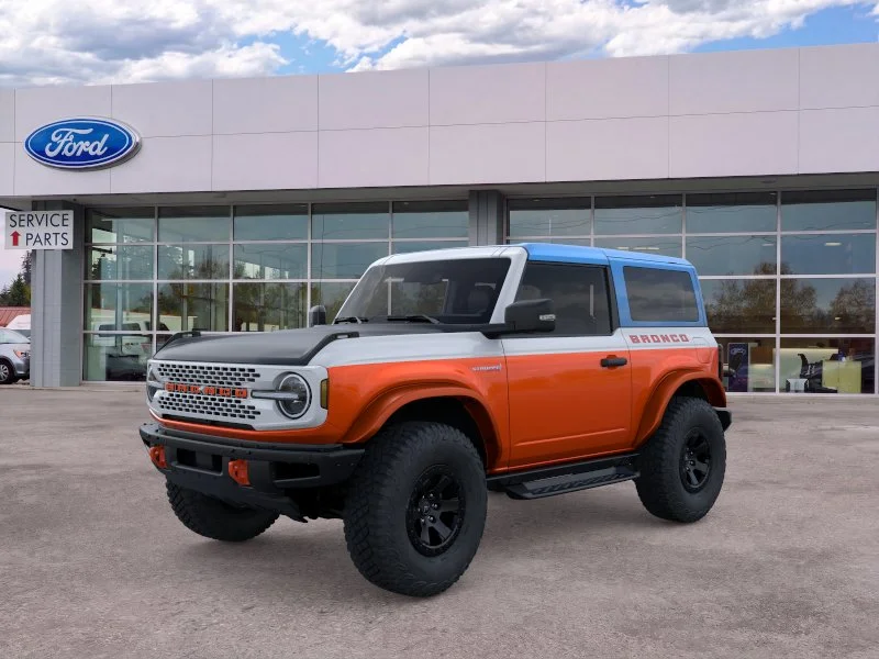 2025 Ford Bronco 2-Door Stroppe - Photo 30
