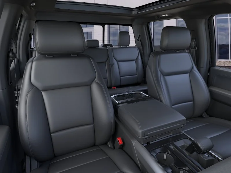 New 2026 Agate Black Metallic Ford XLT image 35