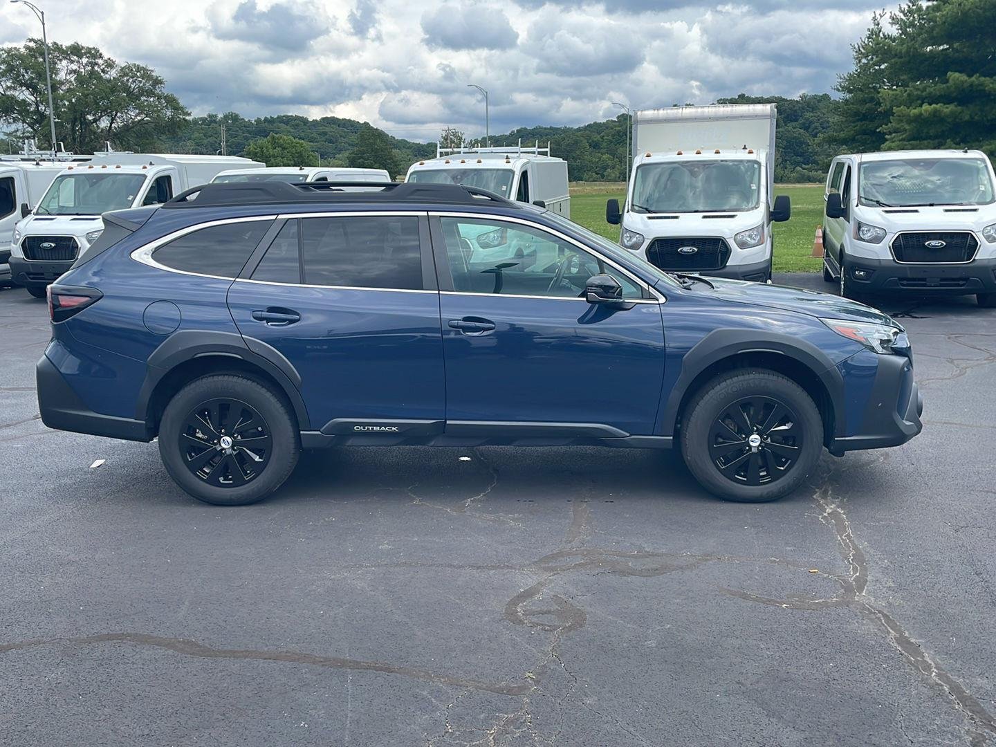 Used 2024 Cosmic Blue Pearl Subaru Premium image 6