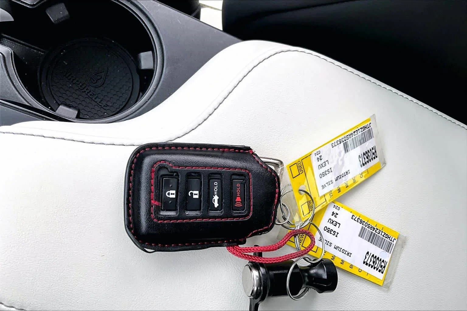Certified Used 2024 Iridium Lexus F SPORT image 15