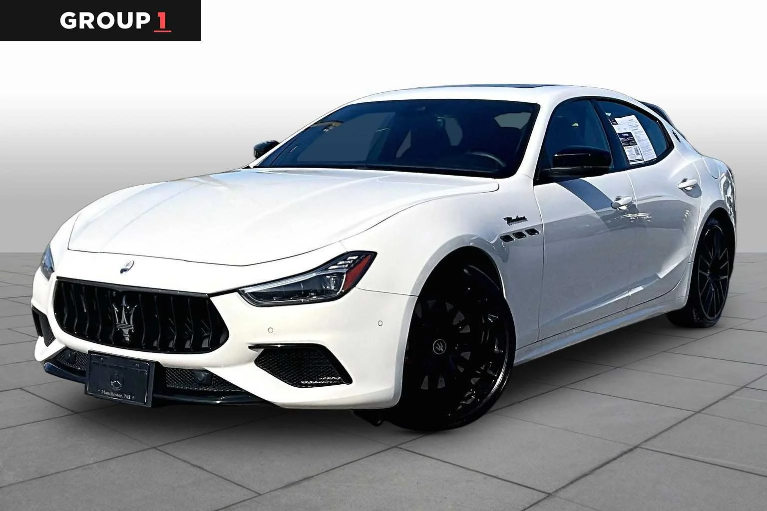 Pre-Owned 2024 Maserati Ghibli Modena Ultima Q4