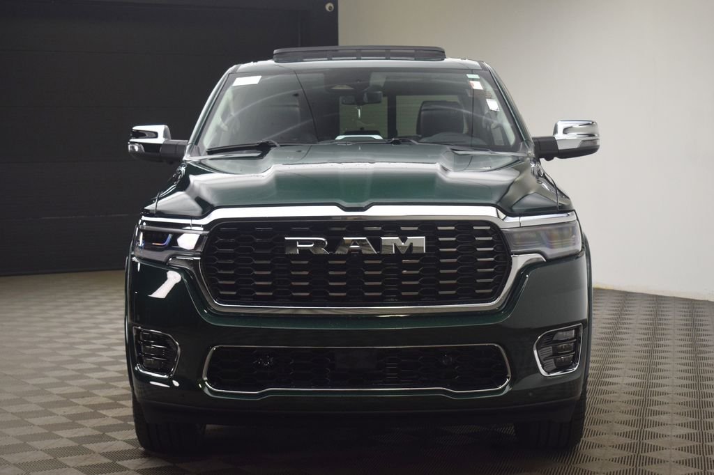 New 2026 Serrano-Green Metallic Exterior Paint RAM Tungsten image 2