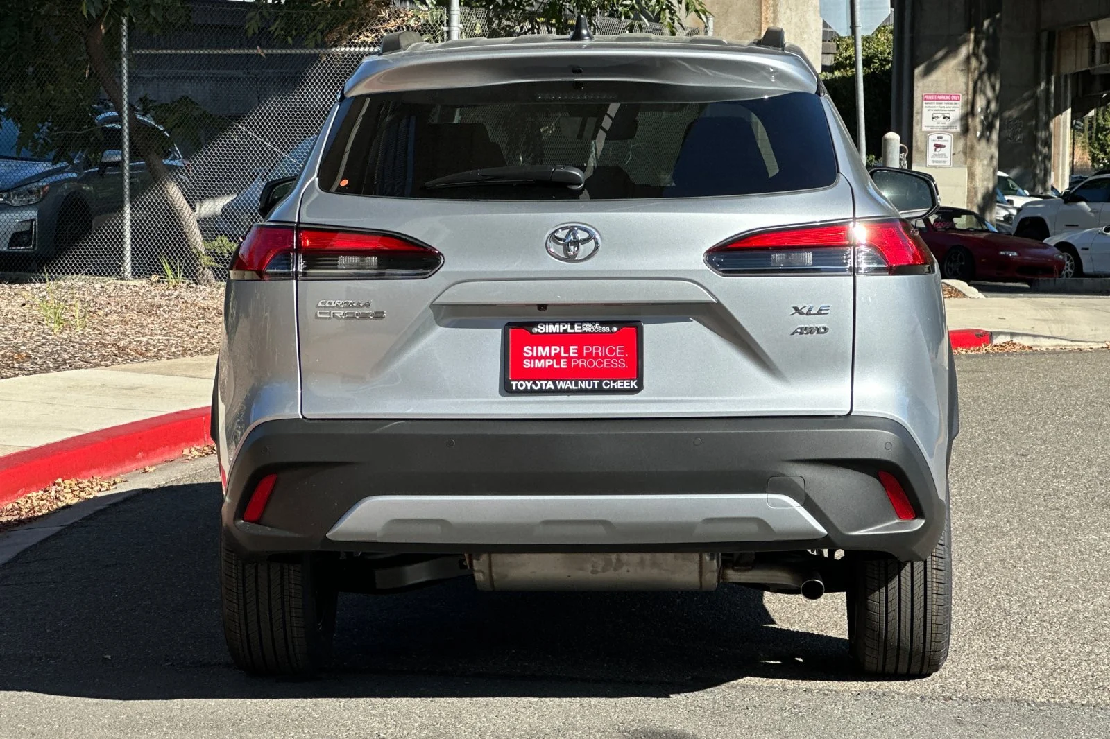 New 2026 Silver Toyota XLE image 11