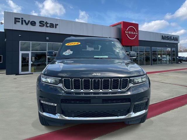Used 2024 Black Jeep Limited image 2