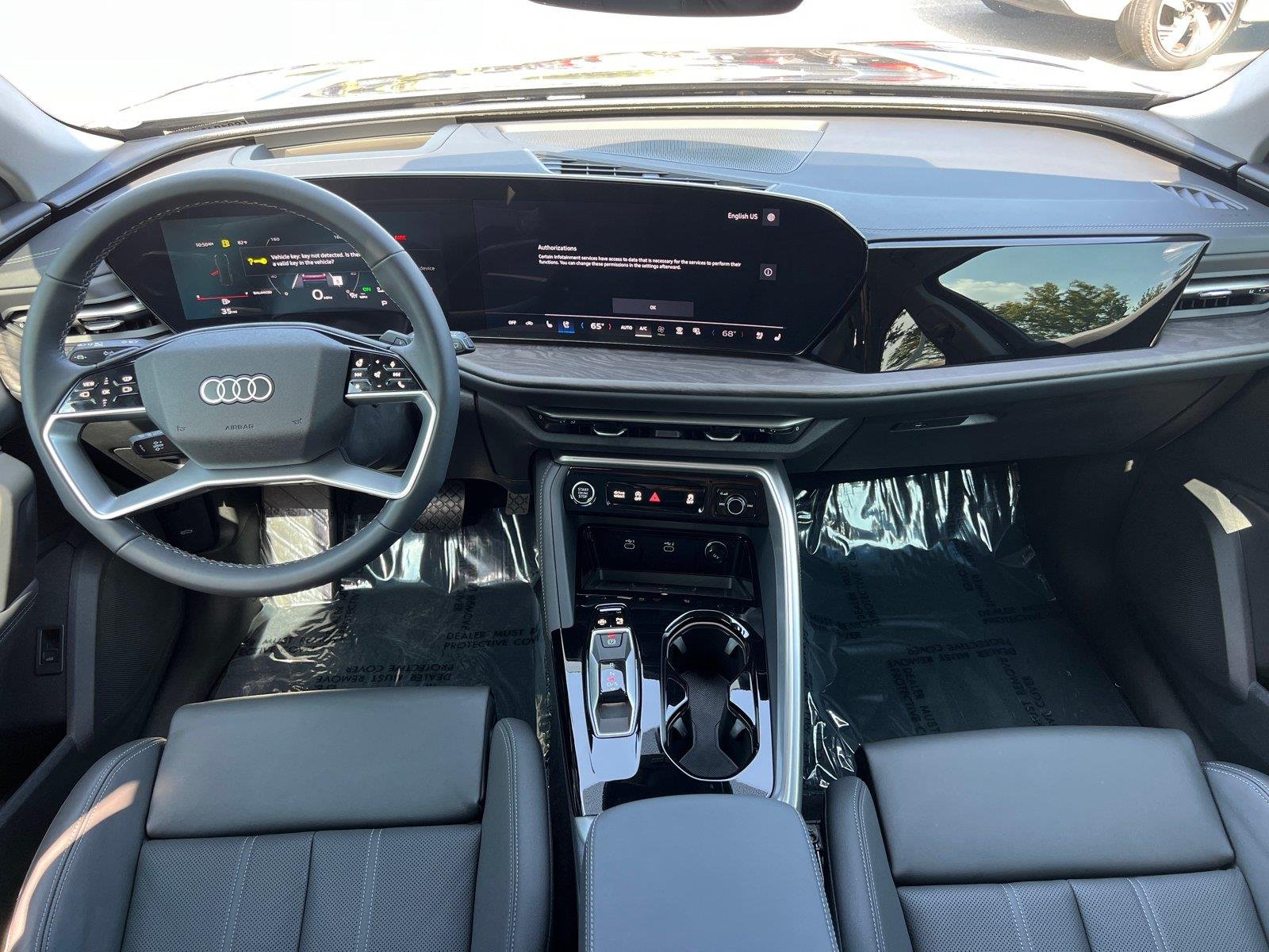 Used 2025 Tambora Gray Metallic Audi Premium Plus image 23