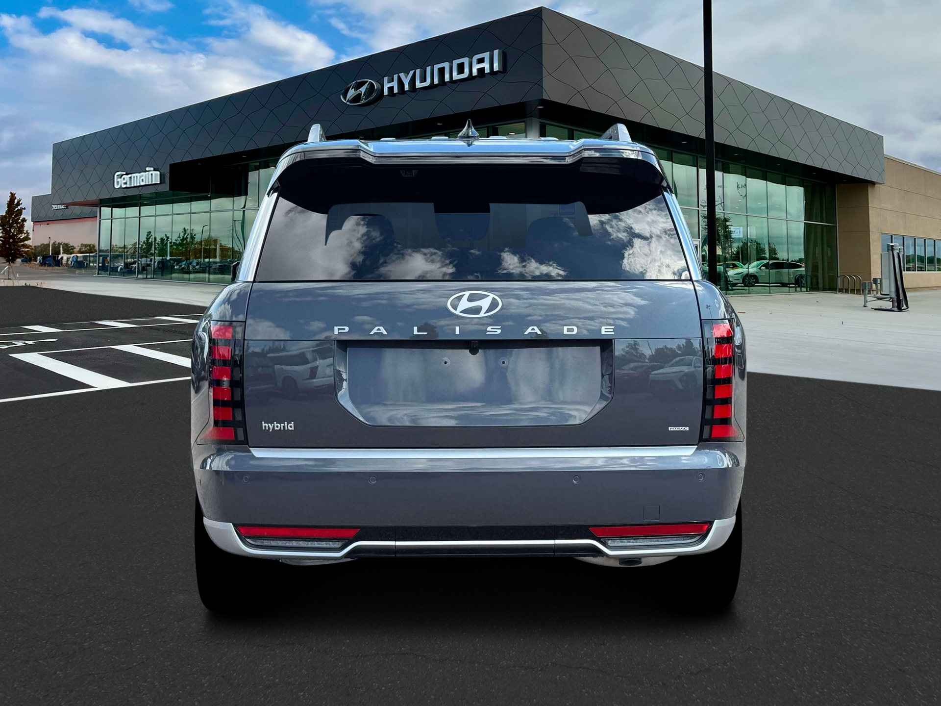 New 2026 Ecotronic Gray Pearl Hyundai Calligraphy image 6