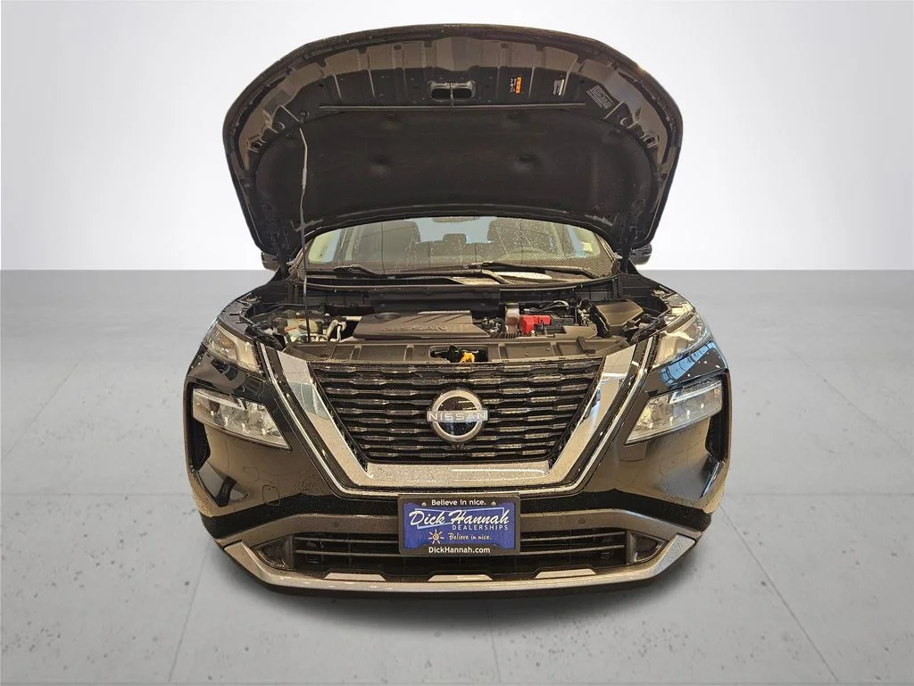 Certified Used 2023 Black Nissan SL image 5