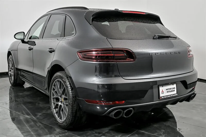 Used 2017 Volcano Grey Metallic Porsche Turbo image 9