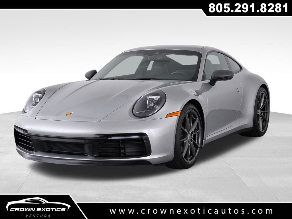 Used 2023  Porsche Carrera T image 3