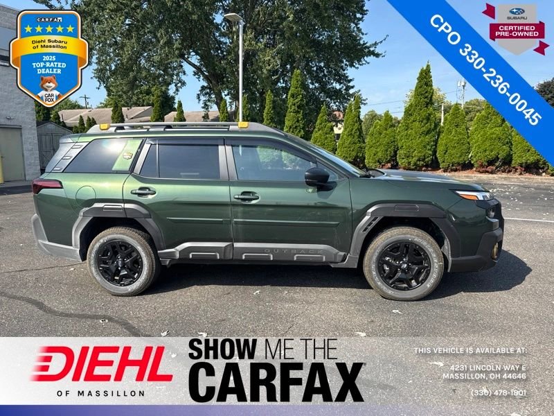 Used 2026 Green Subaru Wilderness image 2