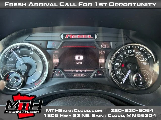 Used 2020 Gray Ram Rebel image 13