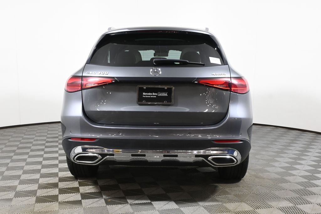 Used 2023 Selenite Gray Metallic Mercedes-Benz GLC 300 image 6