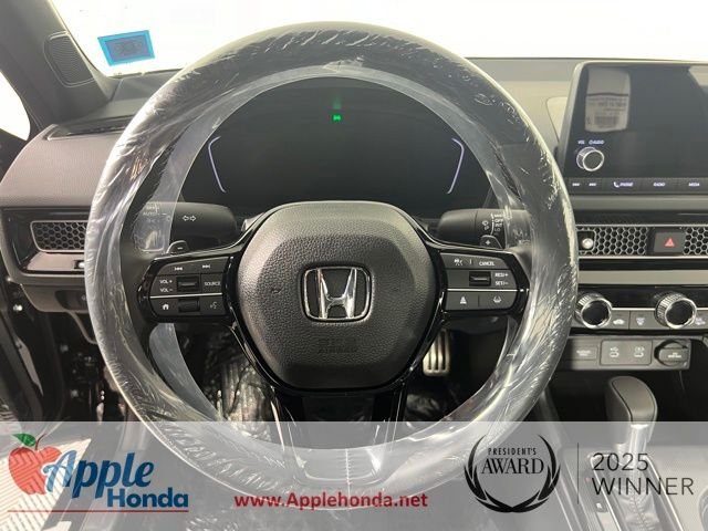 New 2026 Meteorite Gray Metallic Honda FWD Sport image 9