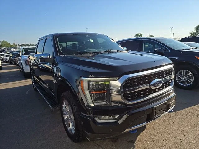 Used 2023 Black Ford Platinum image 3