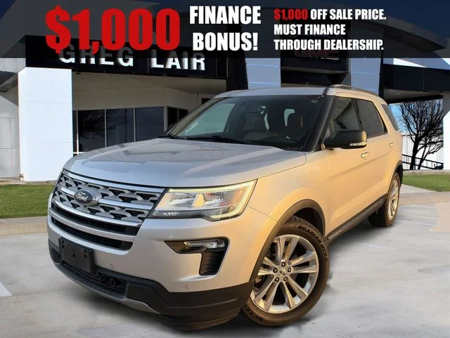 Used 2019 Silver Ford XLT image 1