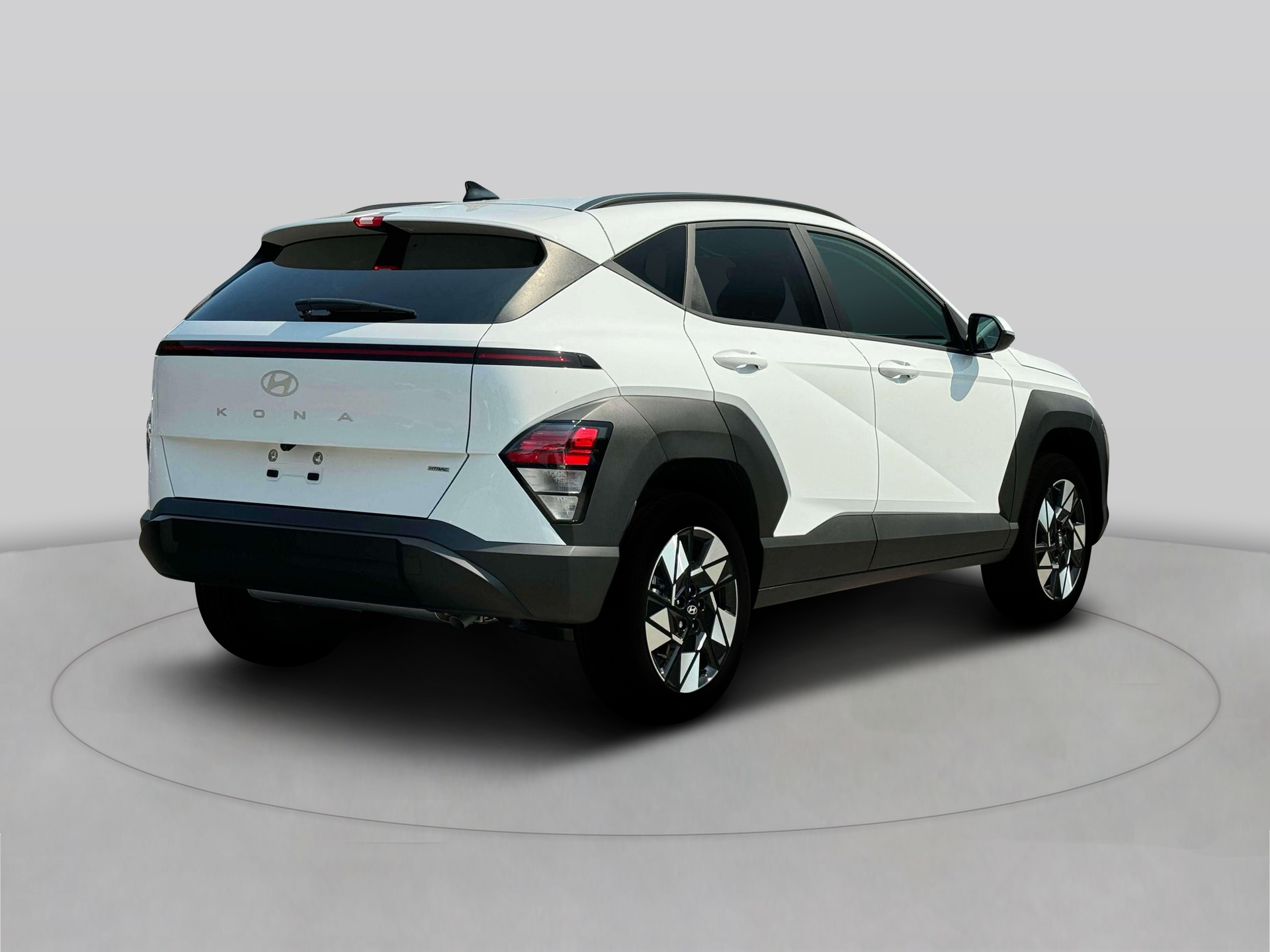 New 2025 White Hyundai SEL Convenience AWD image 7