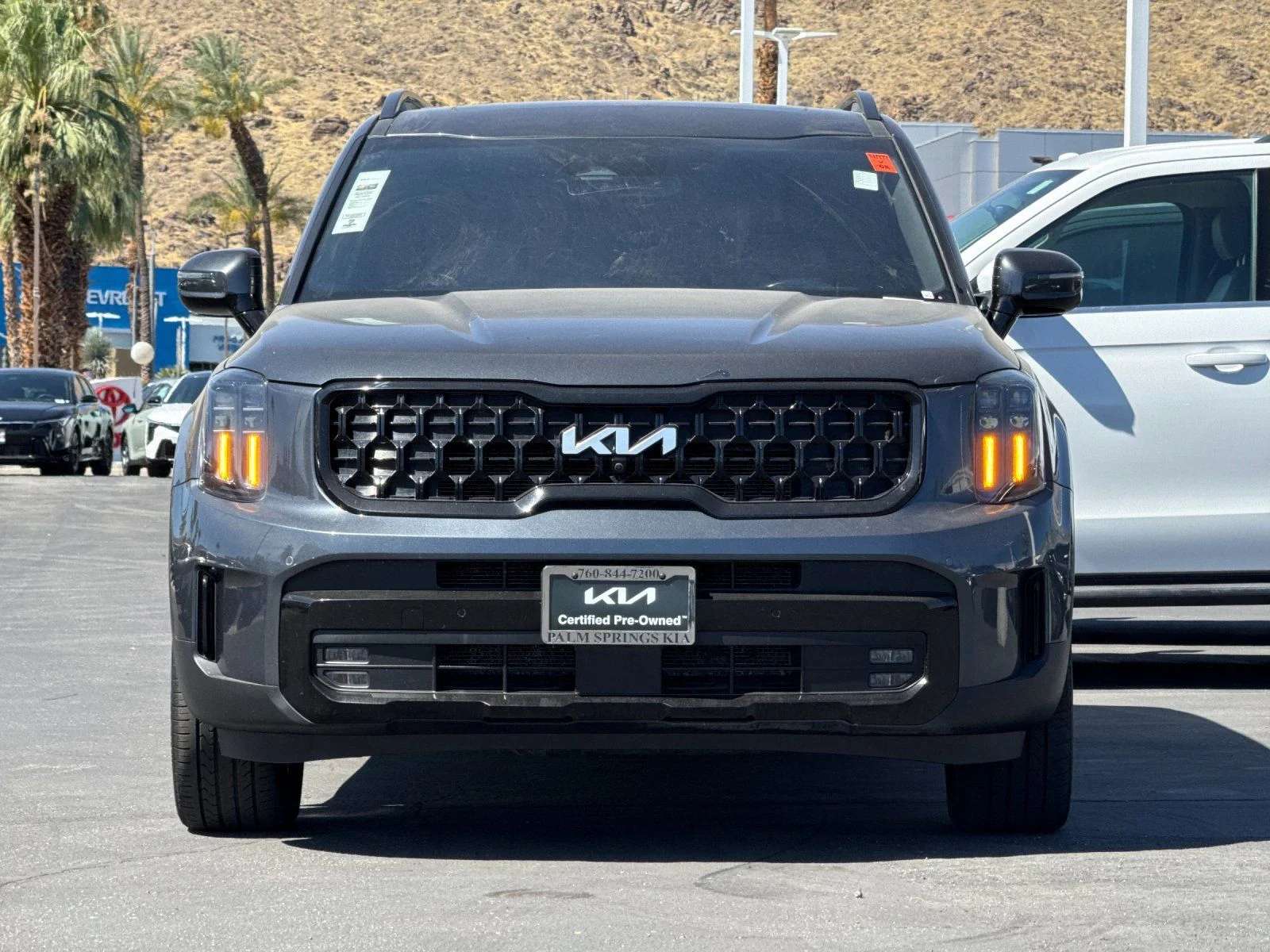 Certified Used 2024 Gray Kia SX X-Line image 8