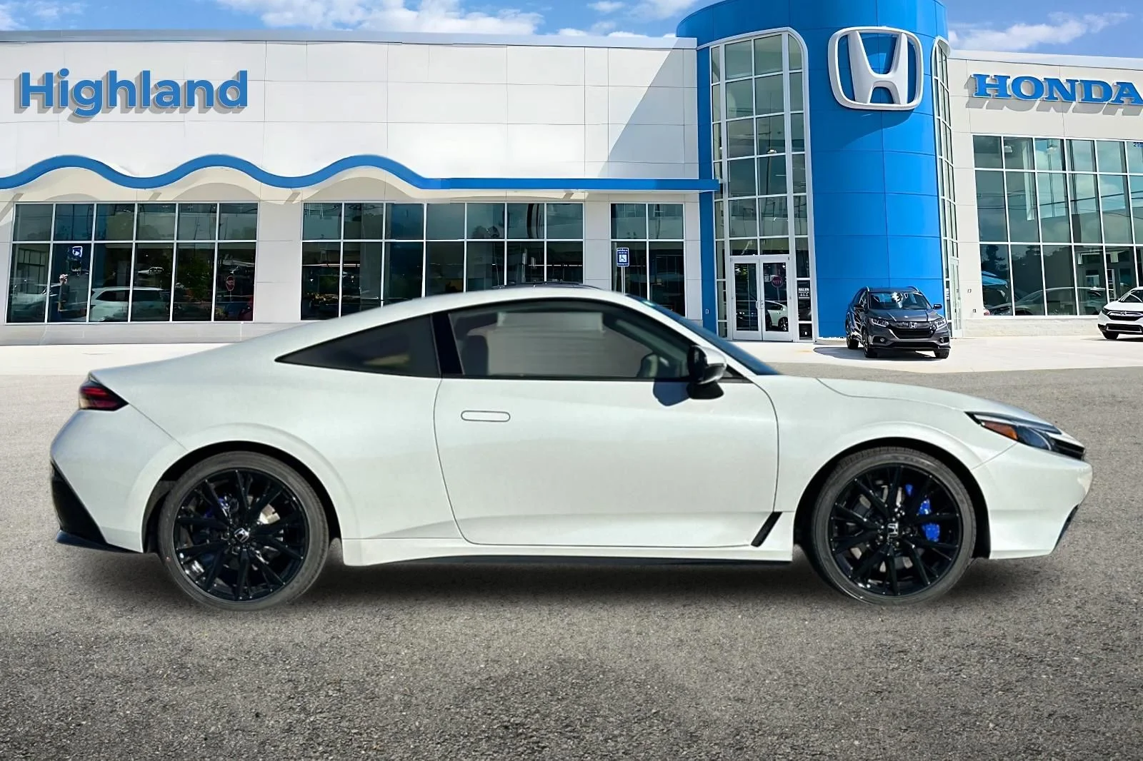 New 2026 White Honda  image 6