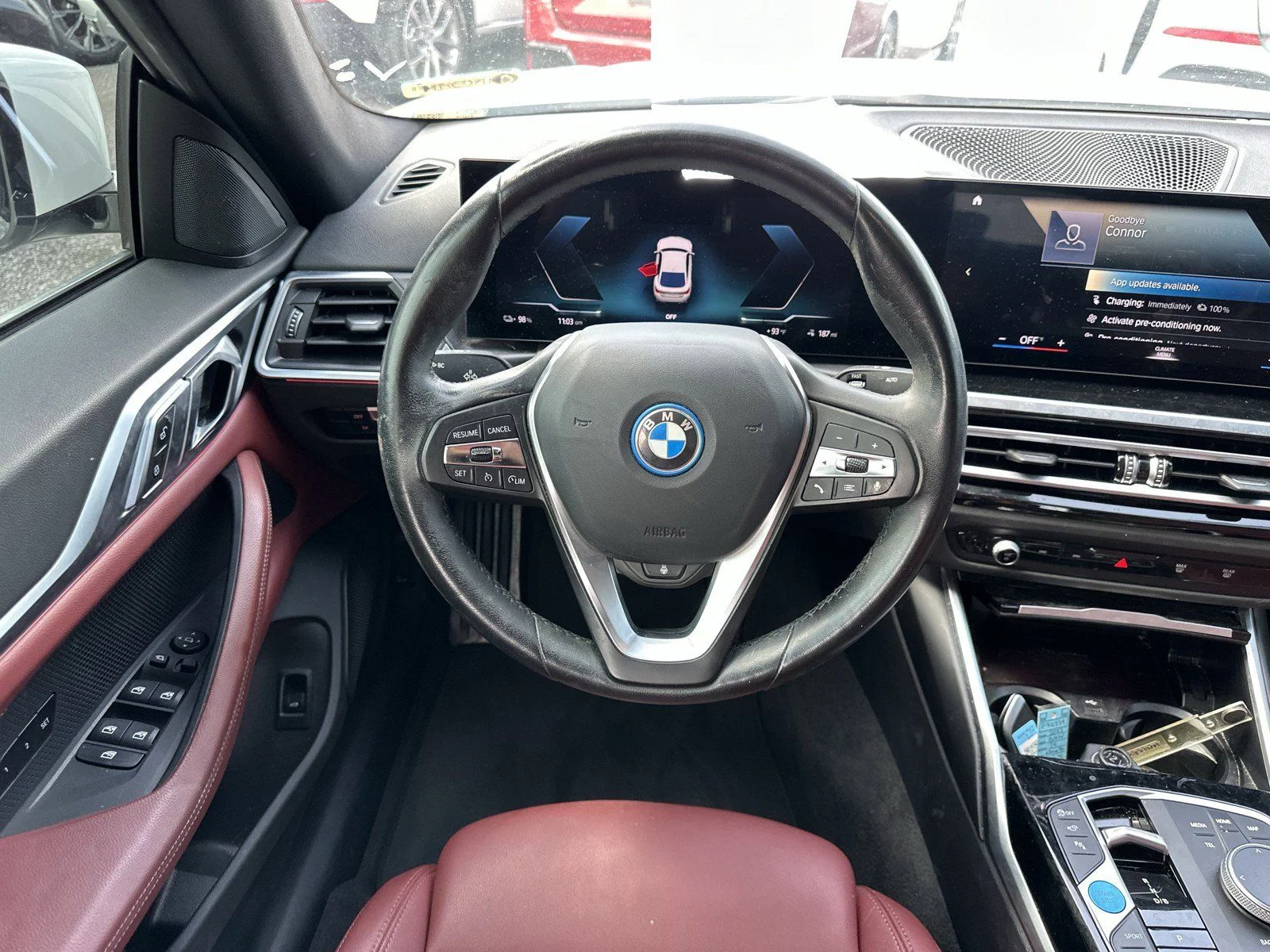 Certified Used 2023 Alpine White BMW eDrive35 image 9