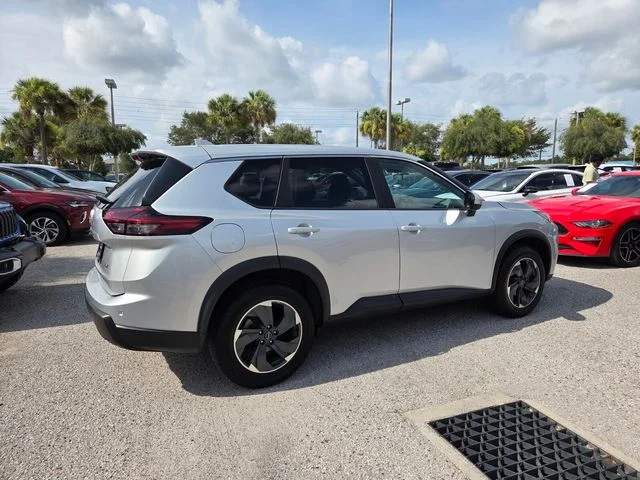 Certified Used 2024 Silver Nissan SV image 13