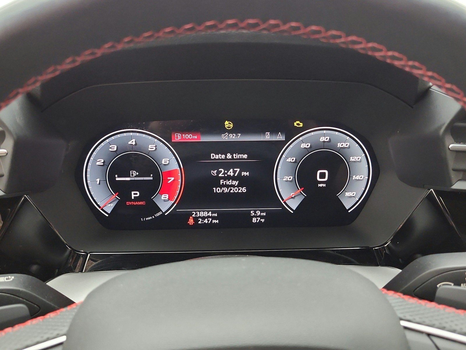Used 2023 Mythos Black Metallic Audi Premium Plus 2.0 TFSI quattro image 9