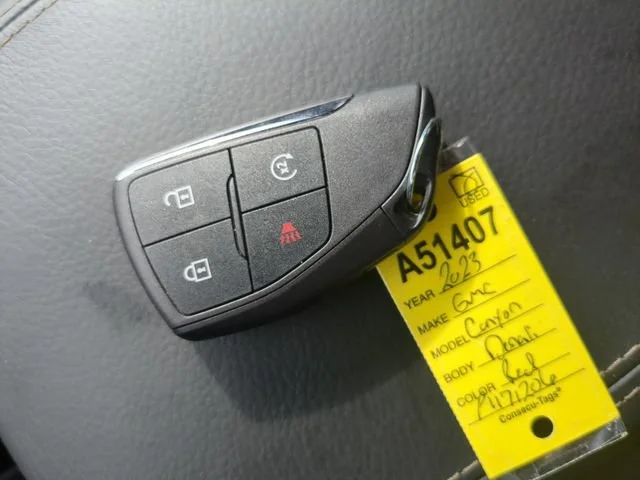 Used 2023 Volcanic Red Tintcoat GMC Denali image 33