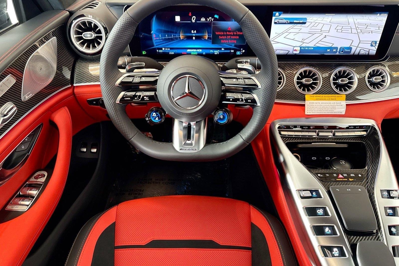 New 2026 Manufaktur Exclusive Arabian Grey Mercedes-Benz AMG® GT 63 S E Performance image 19