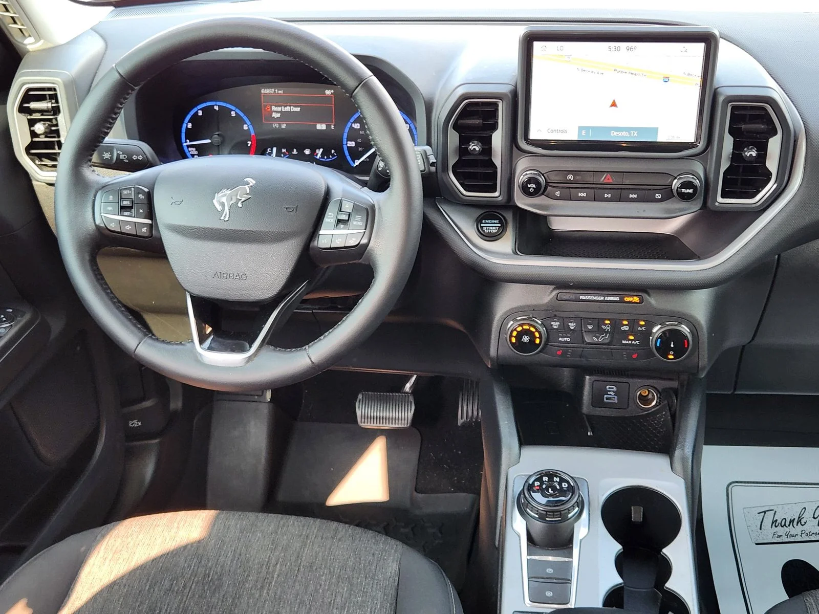 Used 2022 Silver Ford Big Bend image 25