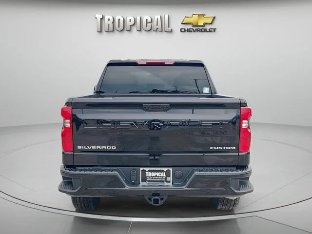 New 2026 Black Chevrolet Custom image 4