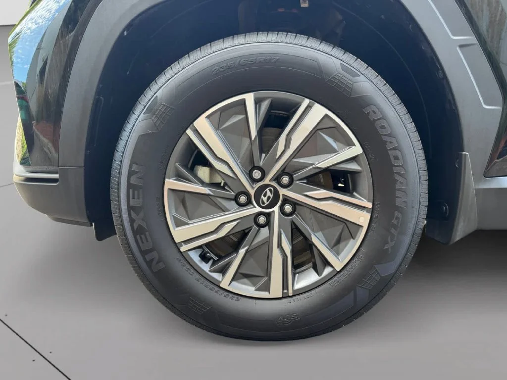 Used 2024 Black Hyundai Blue image 11