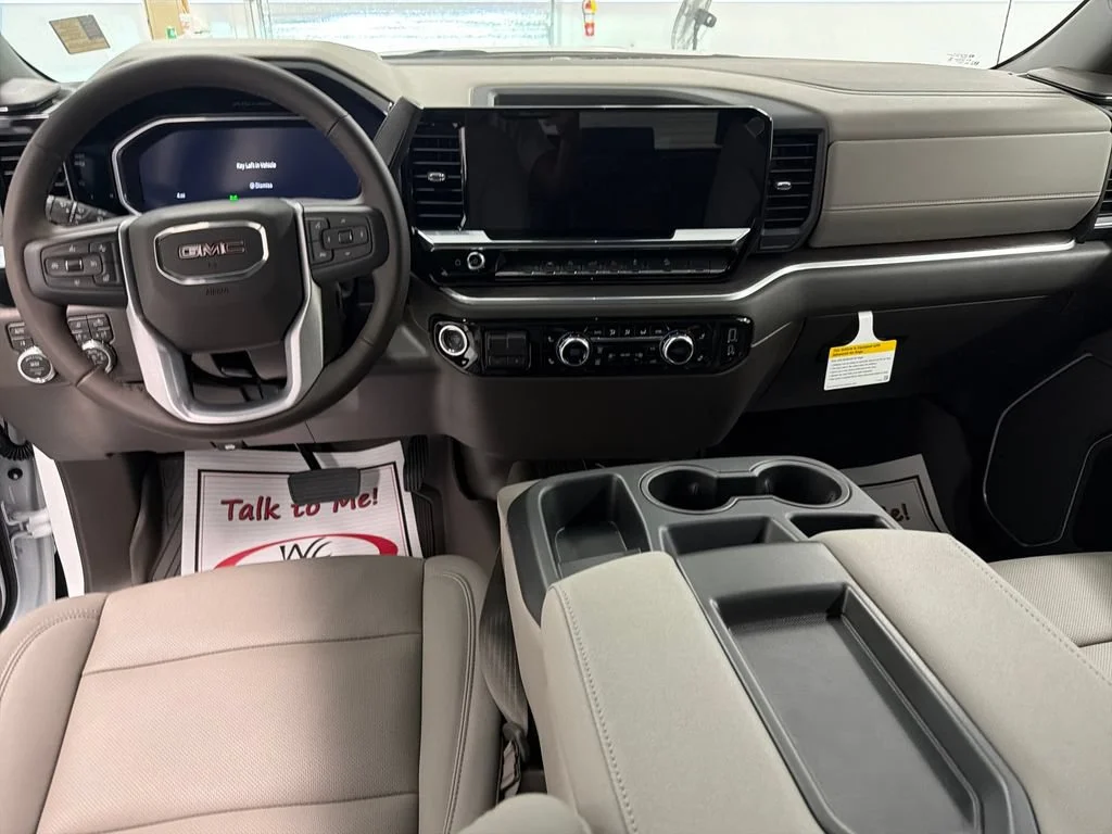 New 2026 Summit White GMC SLT image 14