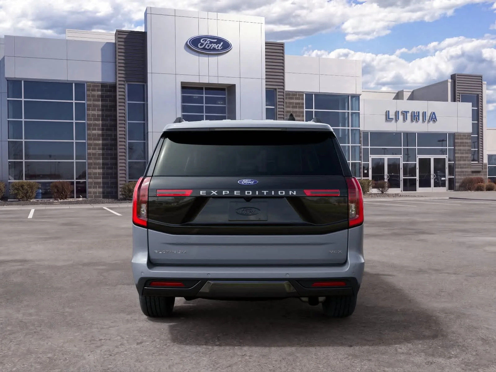 New 2027 Glacier Gray Metallic Tri-Coat Ford MAX Platinum image 7