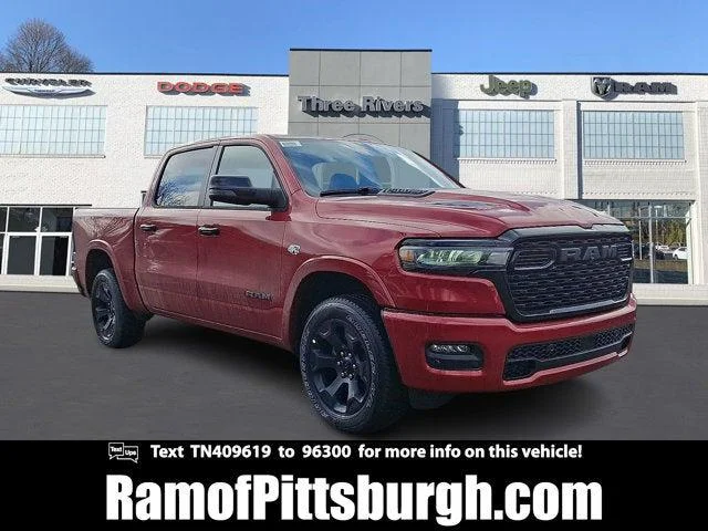New 2026 Molten Red Pearl-Coat Exterior Paint RAM Big Horn/Lone Star image 1