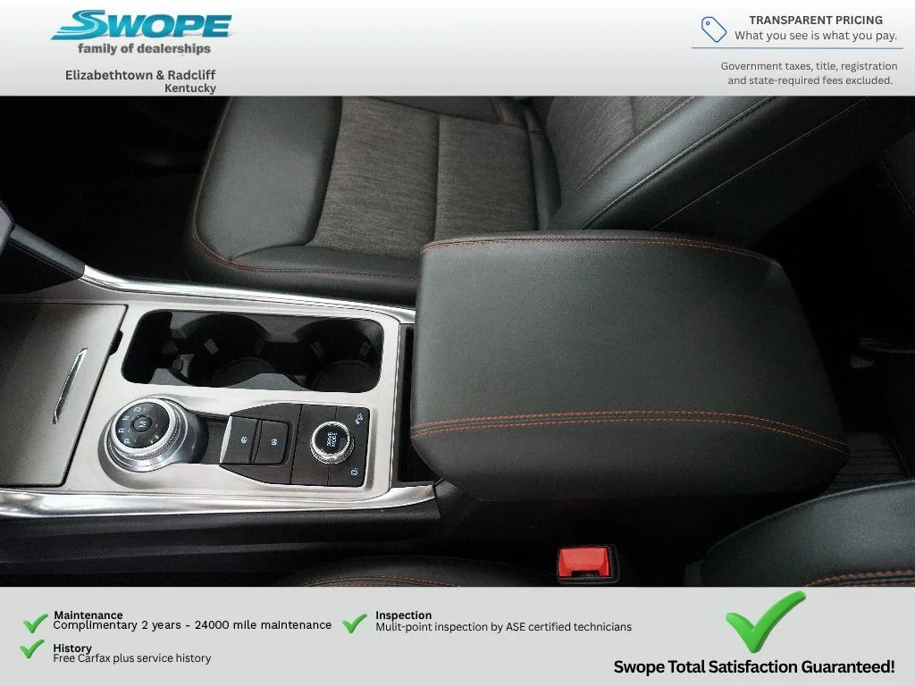 Used 2022 Carbonized Gray Metallic Ford Timberline image 26