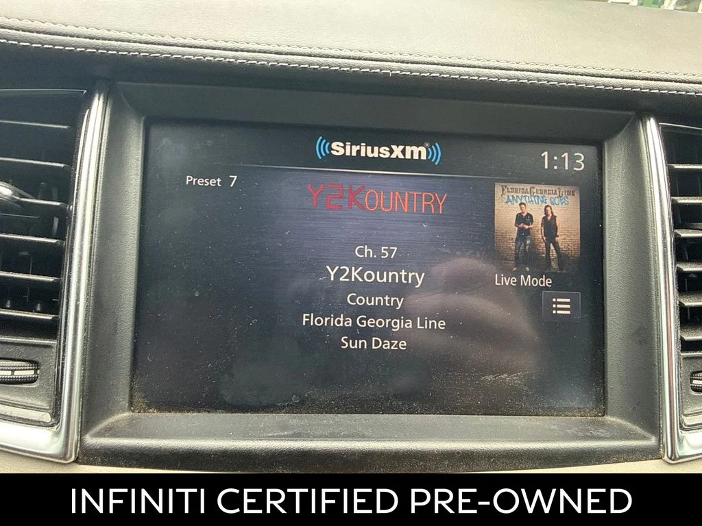 Certified Used 2024 Black Obsidian INFINITI LUXE image 9