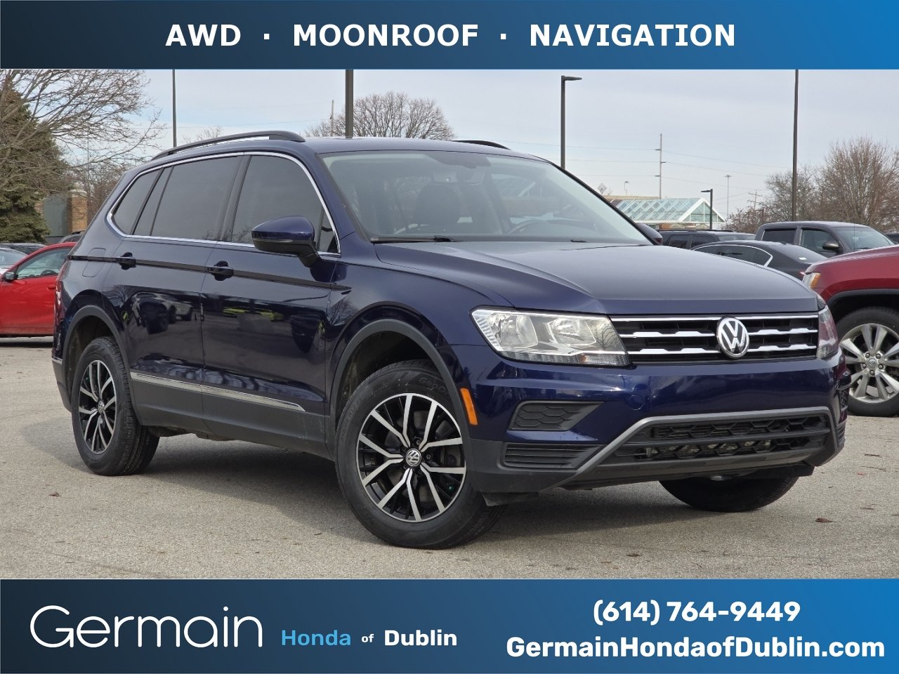 2021 Volkswagen Tiguan 2.0T SE 4Motion's photo