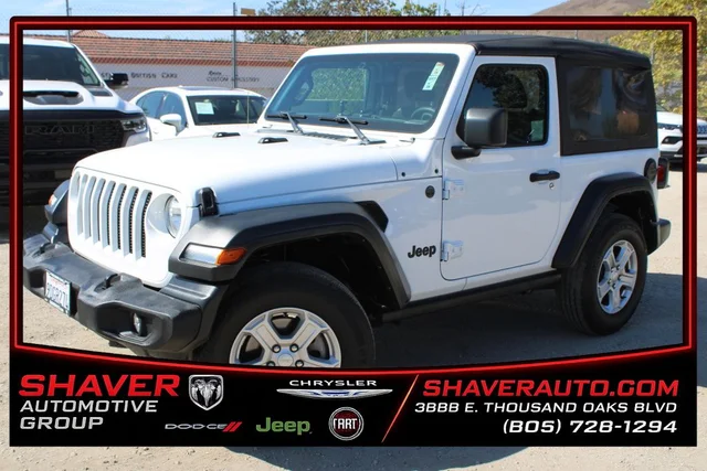 2023 Jeep Wrangler Sport S