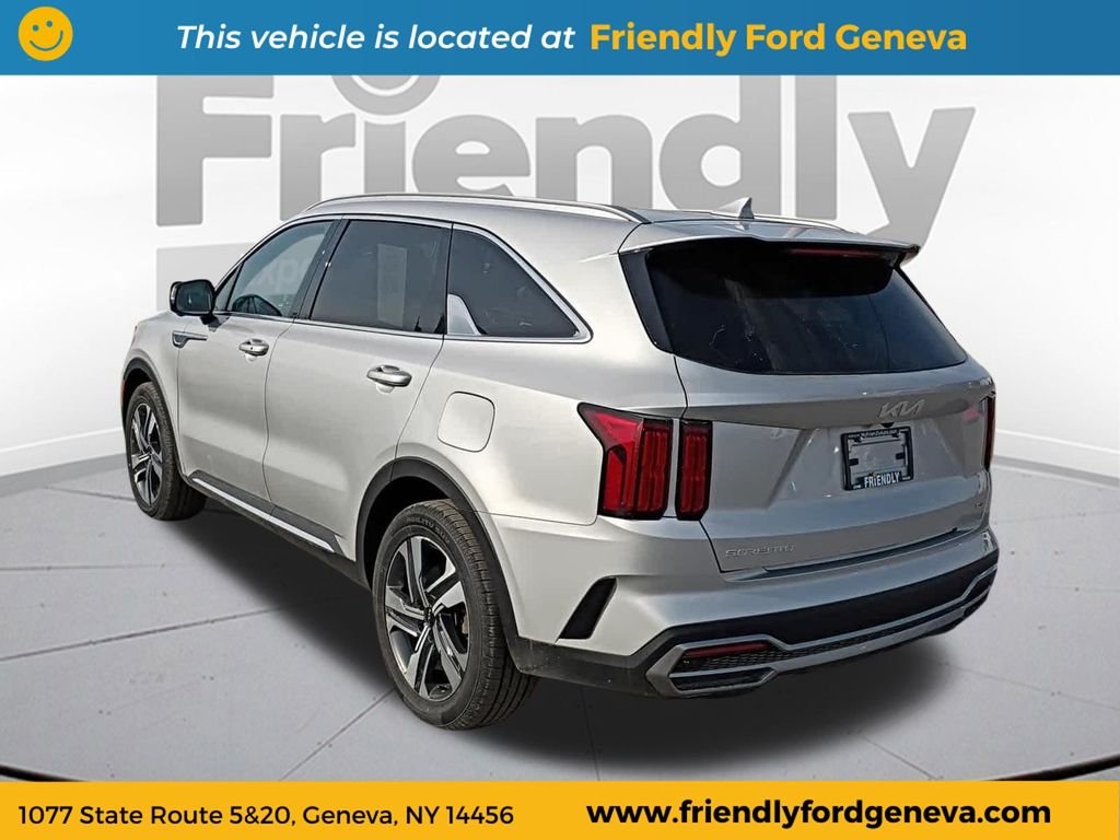 Used 2023 Silver Kia SX Prestige image 8