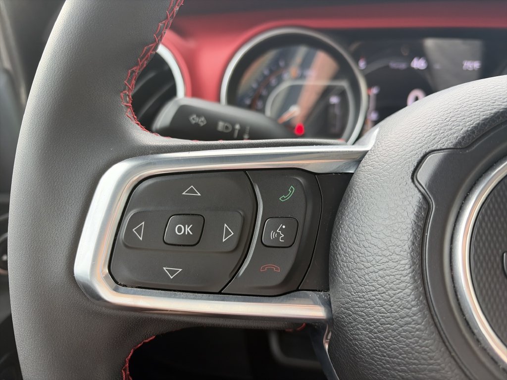 Used 2023 Gray Jeep Rubicon image 19