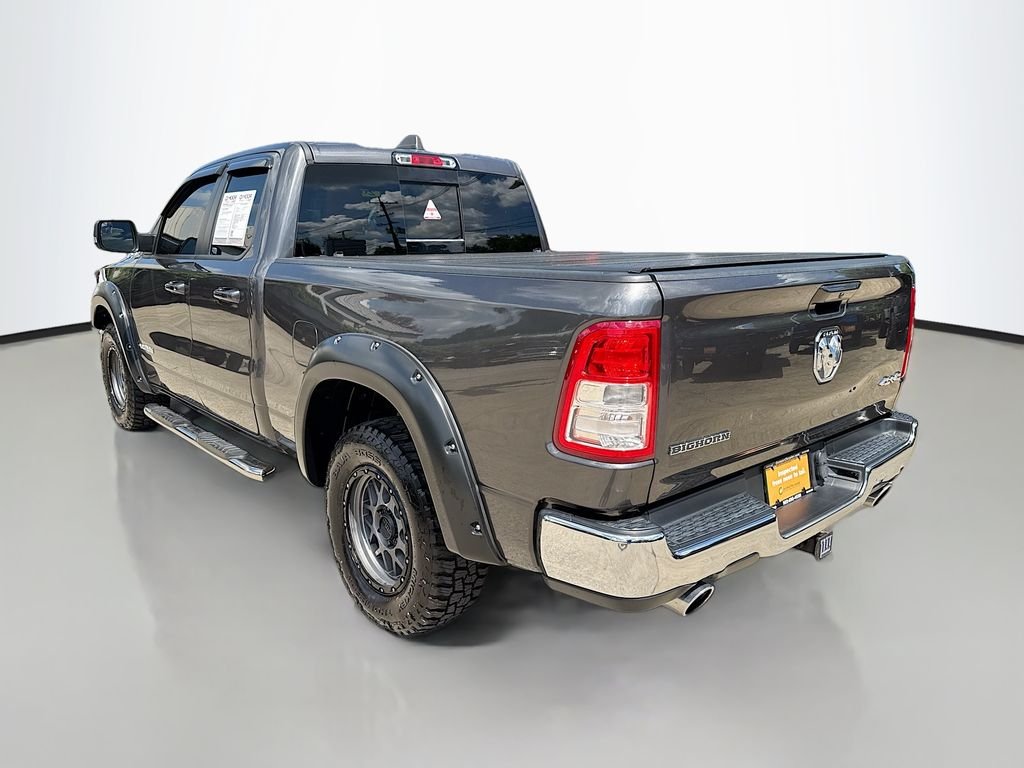 Used 2021 Granite Crystal Metallic Clearcoat Ram Big Horn image 6