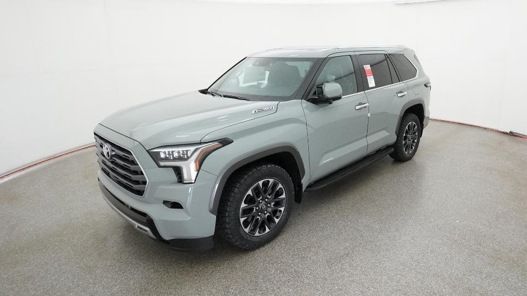 2026 Toyota Sequoia Limited 4WD i-FORCE MAX Hybrid's photo
