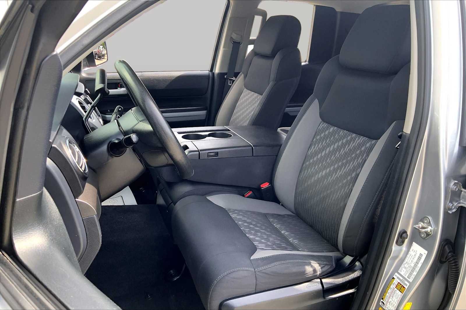 Used 2019 Silver Sky Metallic Toyota SR5 image 16