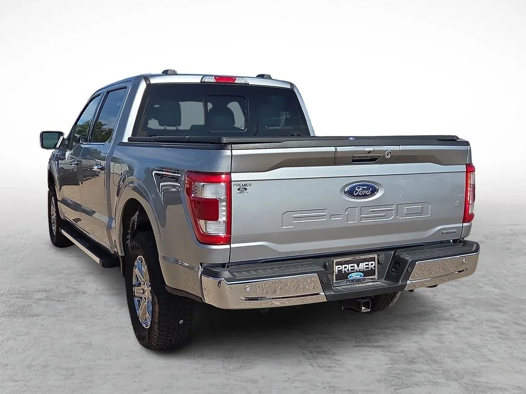 Used 2023 Silver Ford Lariat image 8
