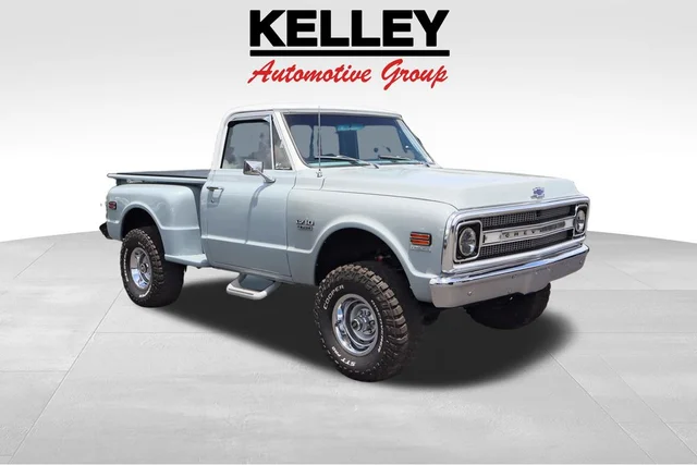 Pre-Owned 1970 Chevrolet C10 Sidestep 4WD