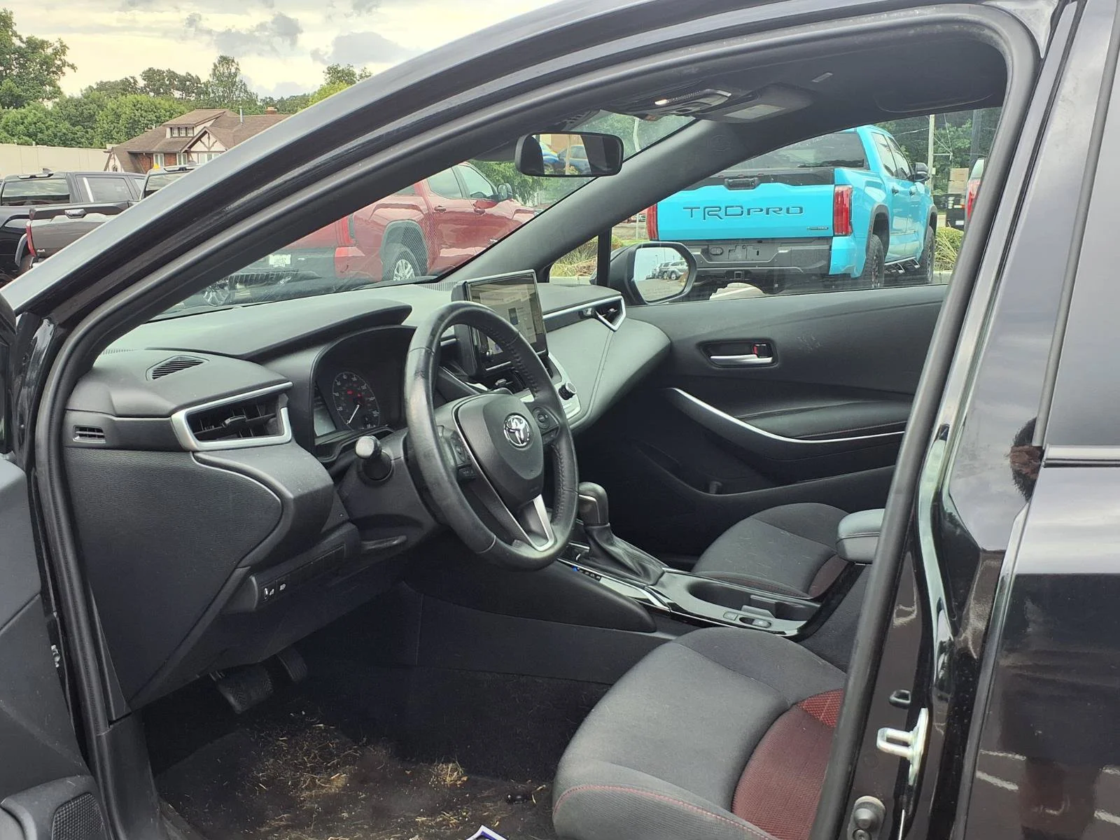 Certified Used 2023 Midnight Black Metallic Toyota SE image 21