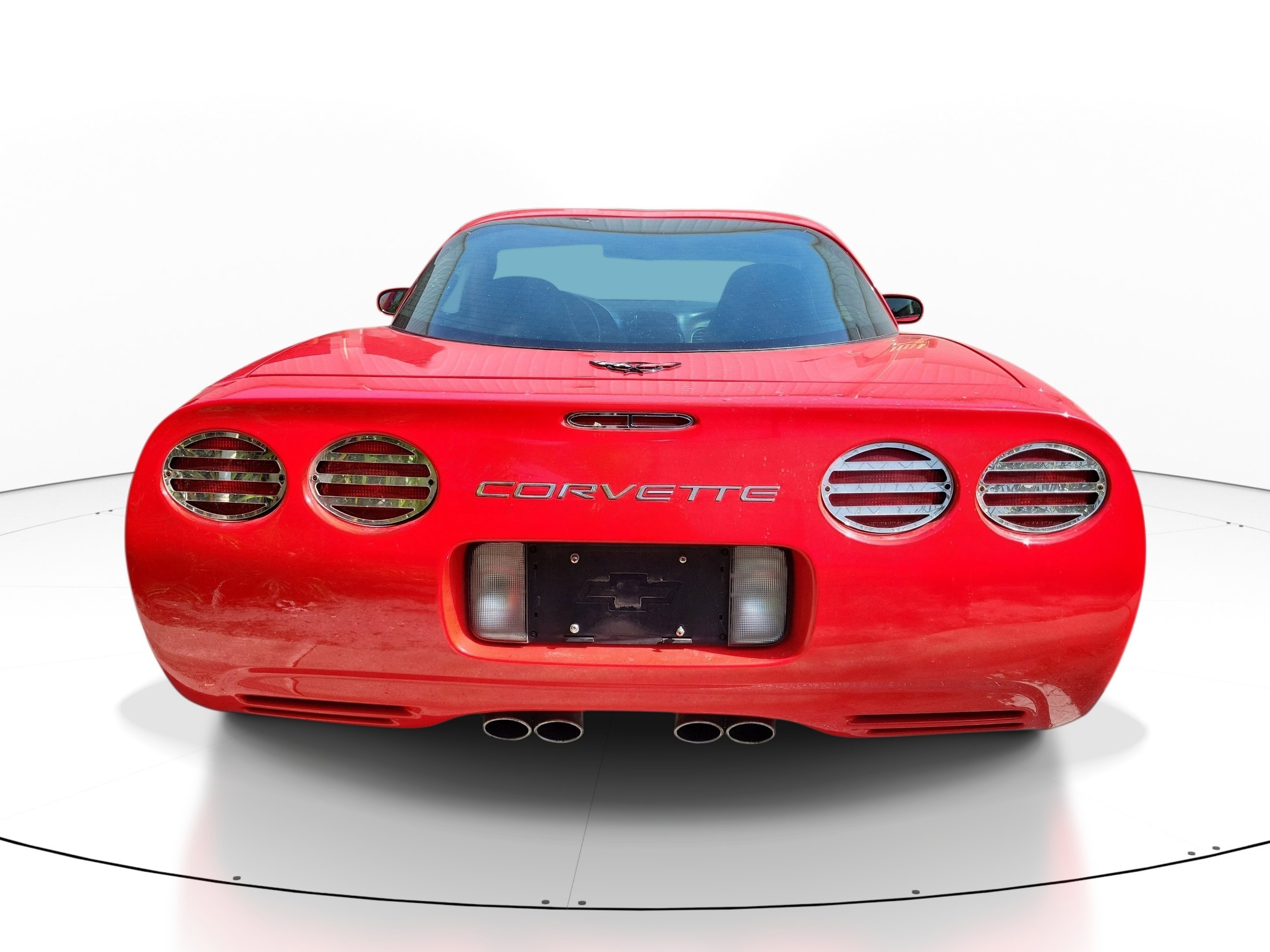 Used 2004 Redline Red Chevrolet  image 7