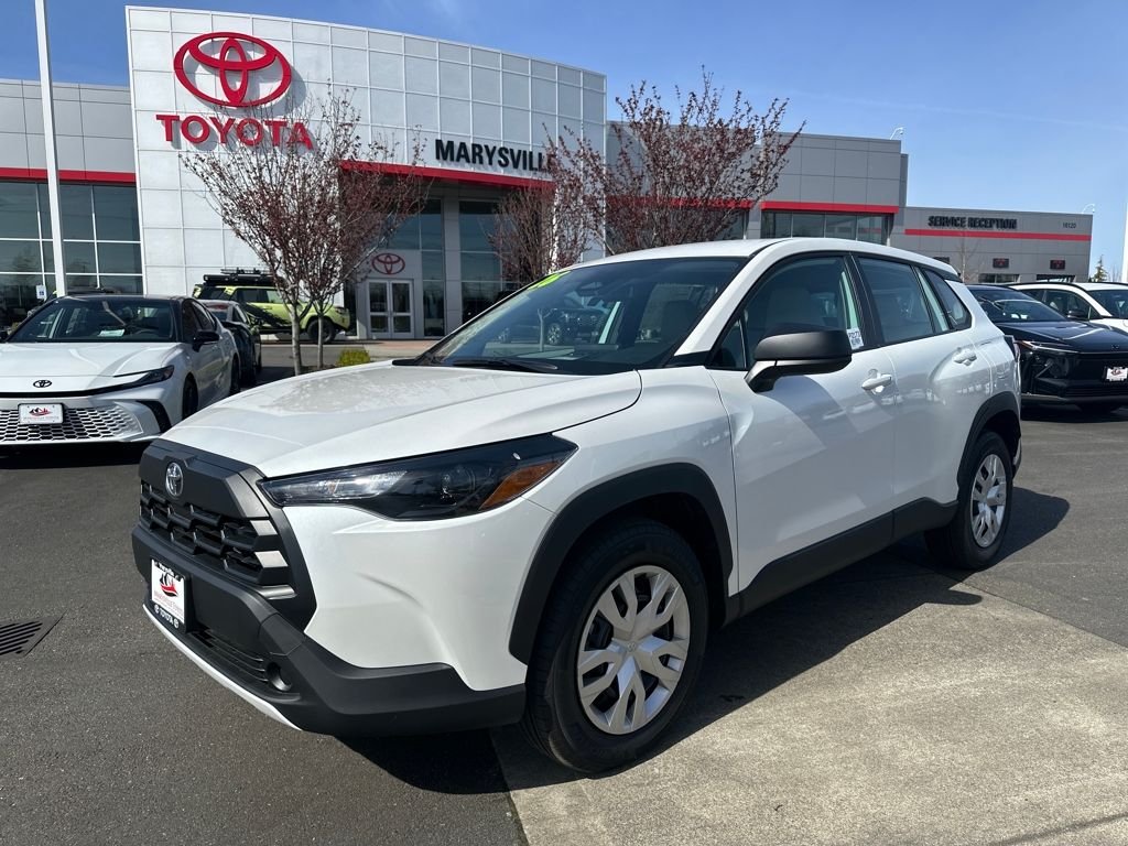 2026 Toyota Corolla Cross