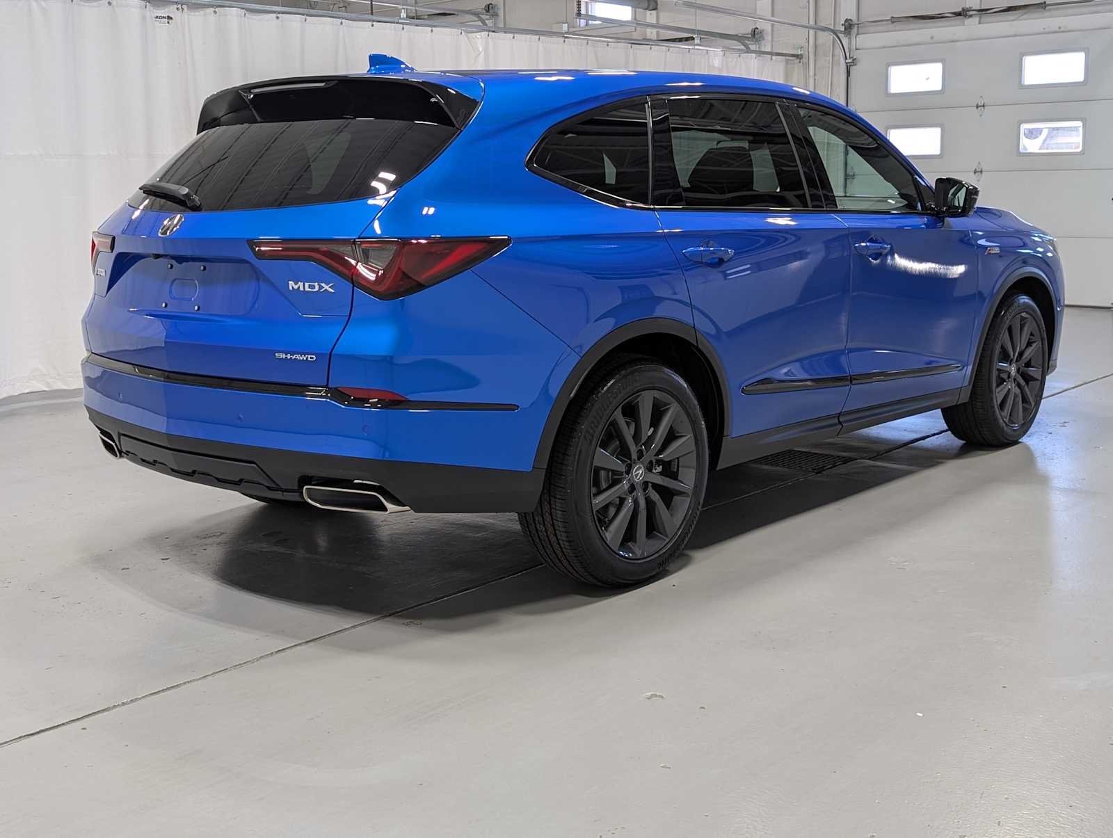 New 2026 Double Apex Blue Pearl Acura w/A-Spec Package image 7