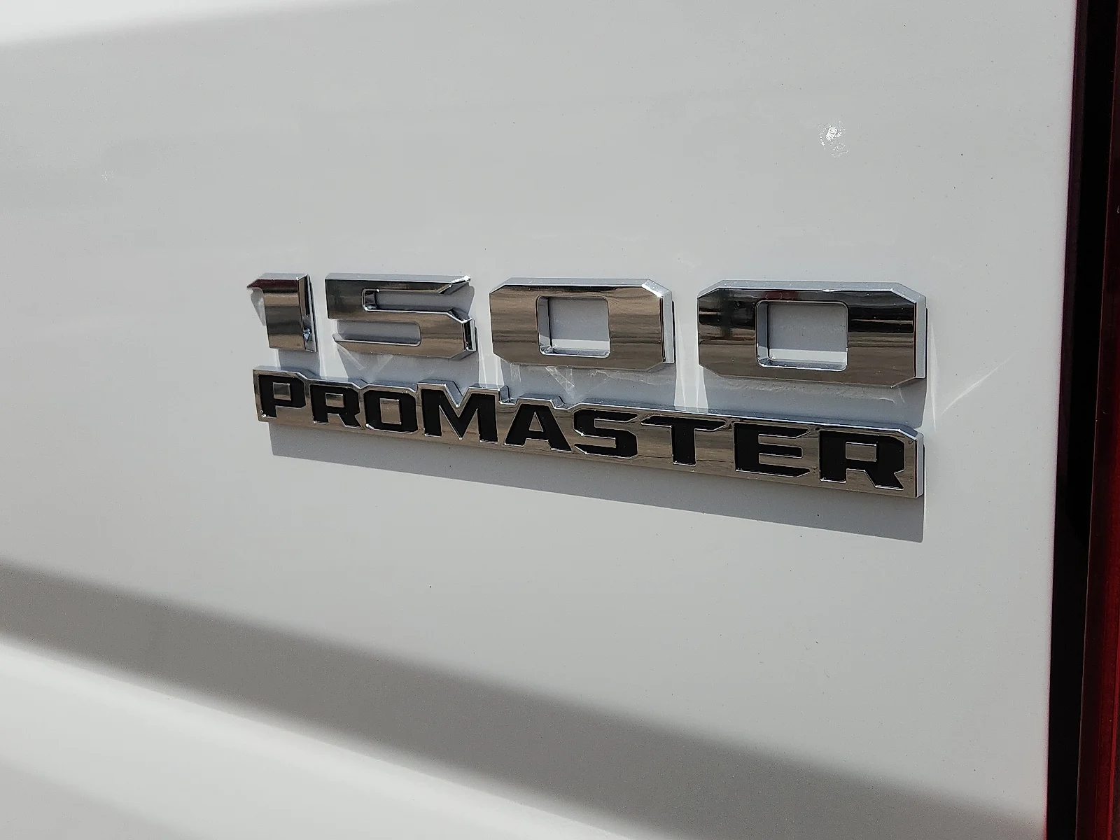 New 2026 Bright White Clear-Coat  Paint Ram PROMASTER 1500 TRADESMAN CARGO VAN HIGH ROOF 136