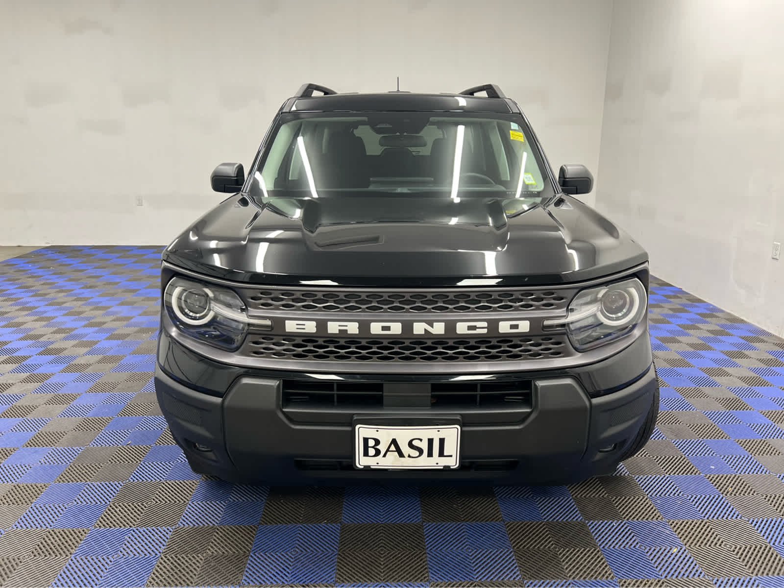 Used 2025 Shadow Black Ford Big Bend image 2